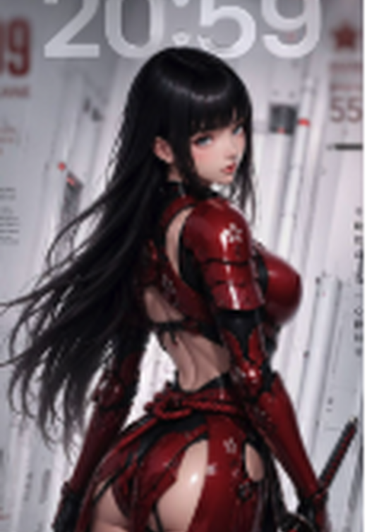 EIRA Collection Vol.1 — AKANE | Crimson Shrine Edition cover