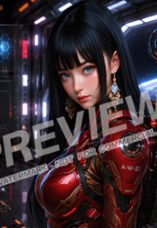 NEONAIWORKS INSIDER // AKANE A.K-09 — 4K Desktop Wallpaper Pack 001 cover