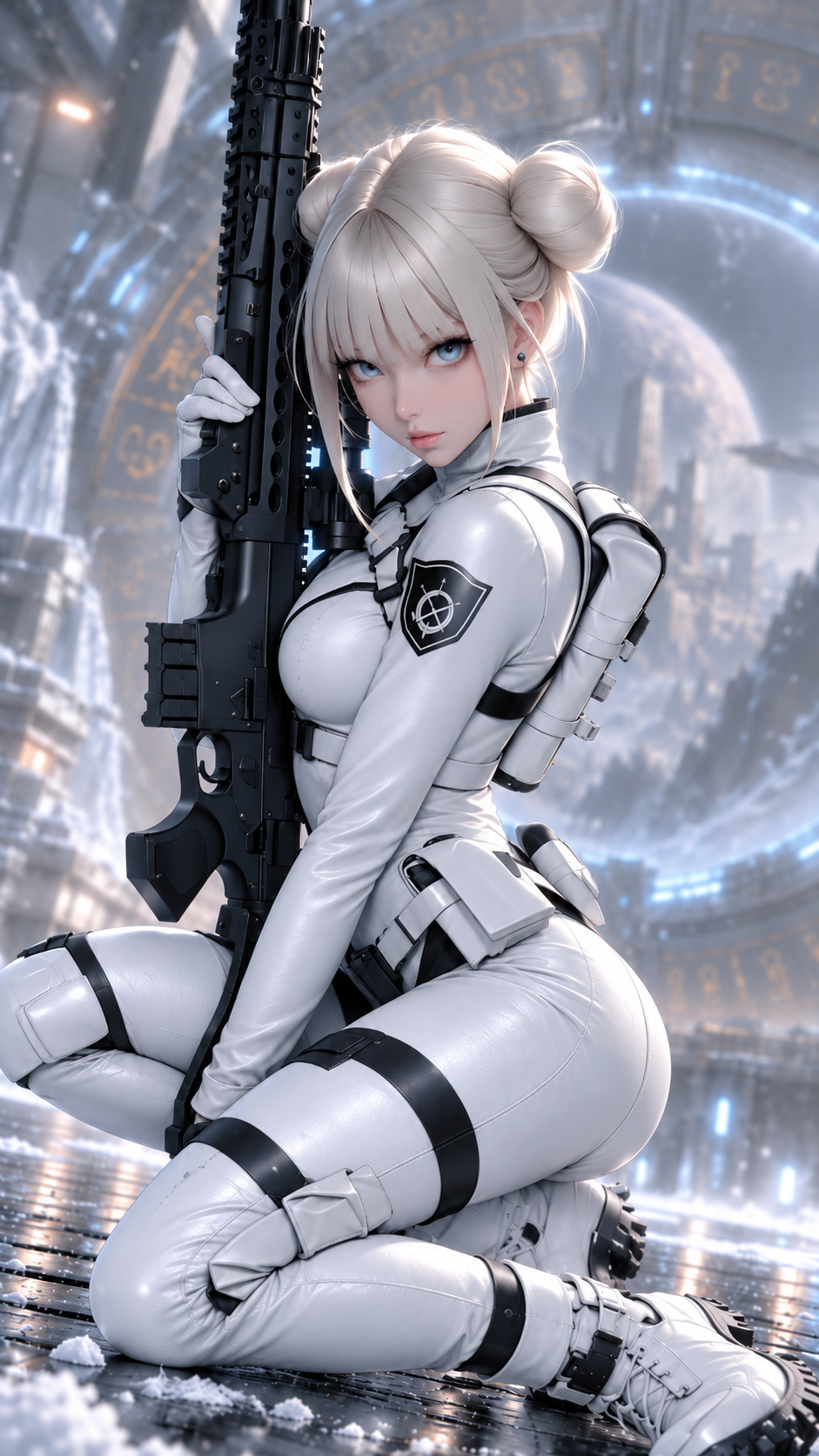 UNIT 158 in the polar sector