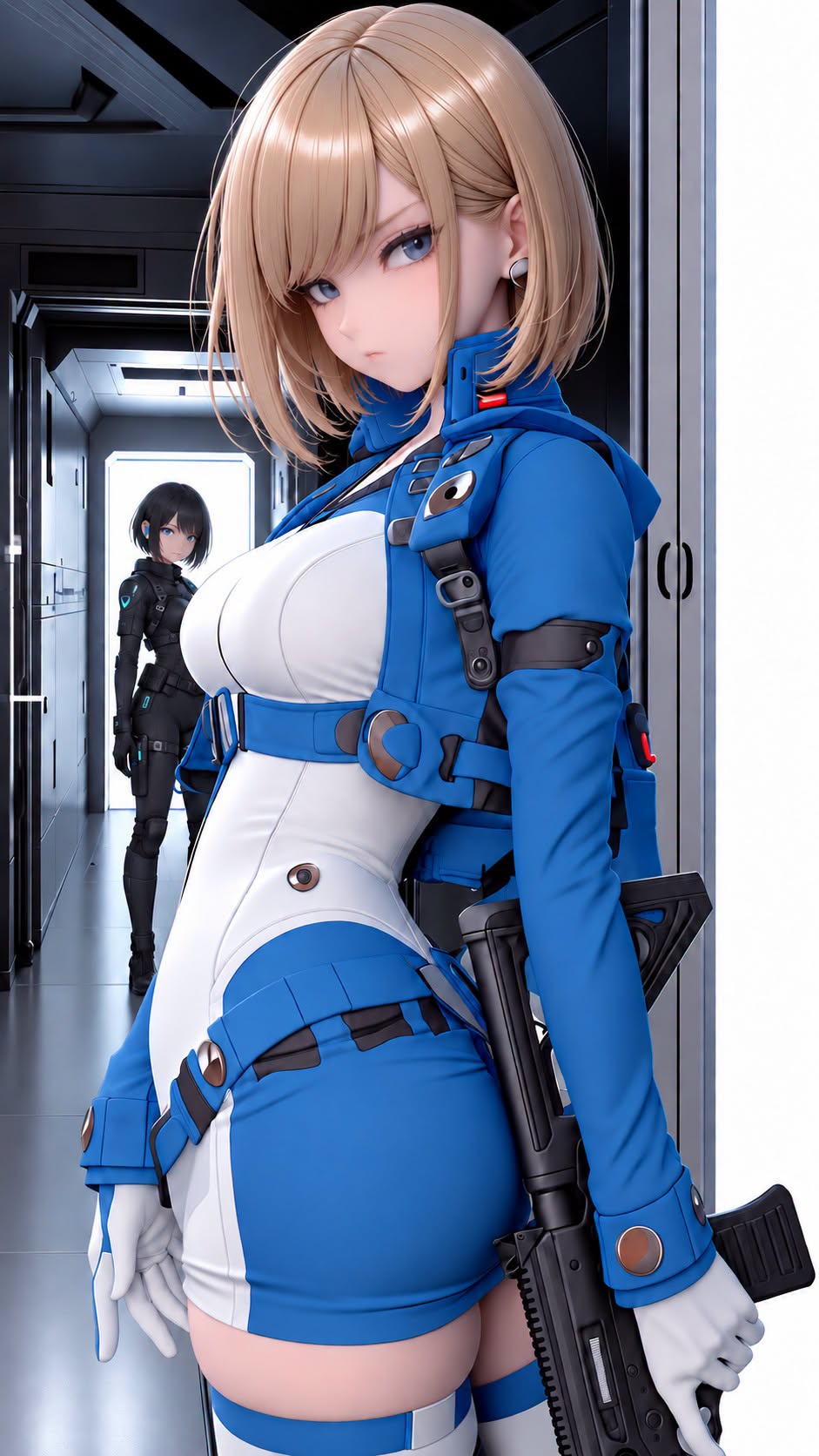 MISSION LOG // A.W‑21 story artwork